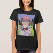 フラワーガール Tシャツ (正面)