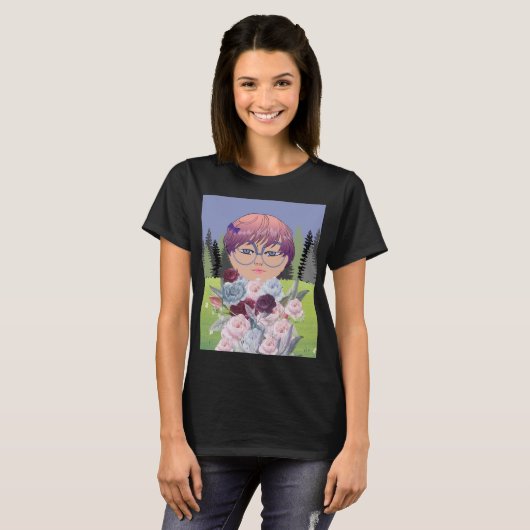 フラワーガール Tシャツ (正面フル)