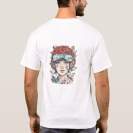 フラワーガール Tシャツ