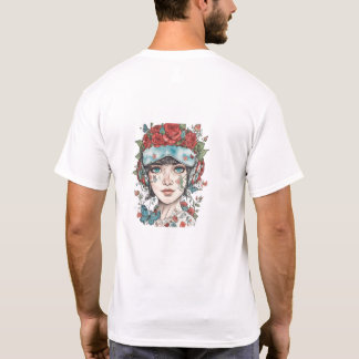 フラワーガール Tシャツ