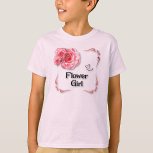 フラワーガール Tシャツ
