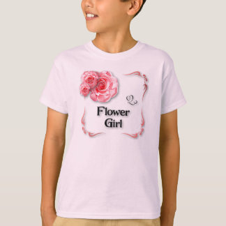 フラワーガール Tシャツ