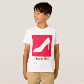フラワーガール Tシャツ (正面フル)
