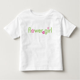 フラワーガール – Toddler Tシャツ