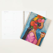 フラワーガールyearlongプランナー プランナー手帳 (ディスプレー)