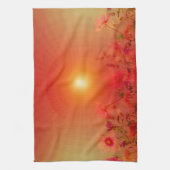 フラワーキッチンタオル キッチンタオル (縦)