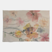 フラワーキッチンタオル キッチンタオル (横)