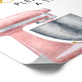 フラワーキッチン ブライダルシャワー ラブ イズ スウィート ポスター (角)