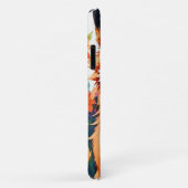 フラワーキツネ Case-Mate iPhoneケース (裏面/右)