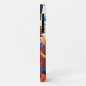 フラワーキツネ Case-Mate iPhoneケース (裏面/左)