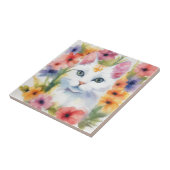 フラワーキャット タイル (側面)