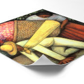 フラワーキャリア – ディエゴリベラ ポスター (角)