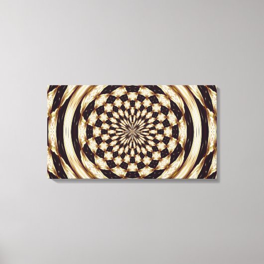 フラワーキャンバスプリント キャンバスプリント (正面)