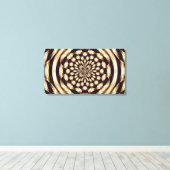 フラワーキャンバスプリント キャンバスプリント (インサイチュ (ウッドフロア))