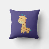 フラワーキリン装飾用クッション クッション (裏面)