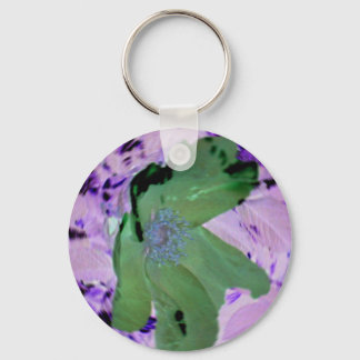 フラワーキーチェーン キーホルダー