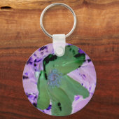 フラワーキーチェーン キーホルダー (正面)