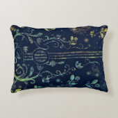 フラワーギターアートアクセントピロー アクセントクッション (正面)