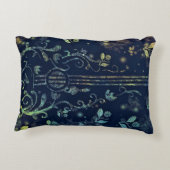 フラワーギターアートアクセントピロー アクセントクッション (裏面)