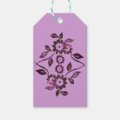 フラワーギフトラベル ギフトタグ (正面)