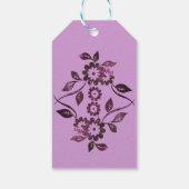 フラワーギフトラベル ギフトタグ (裏面)