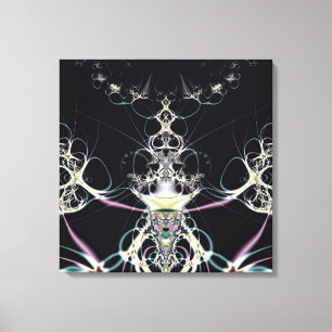 フラワークイーン キャンバスプリント