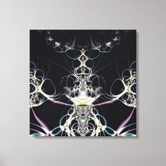 フラワークイーン キャンバスプリント (正面)