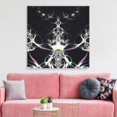 フラワークイーン キャンバスプリント (インサイチュ (リビング))