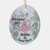 フラワークイーン/デュードロップナツクラッカーオーナメント セラミックオーナメント (右)