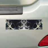 フラワークイーン バンパーステッカー (車上)