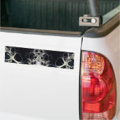 フラワークイーン バンパーステッカー (トラック上)