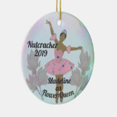 フラワークイーン/露ドロップナツクラッカーオーナメント セラミックオーナメント (右)