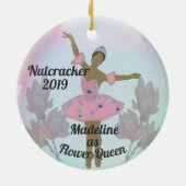 フラワークイーン/露ドロップナツクラッカーオーナメント セラミックオーナメント (裏面)