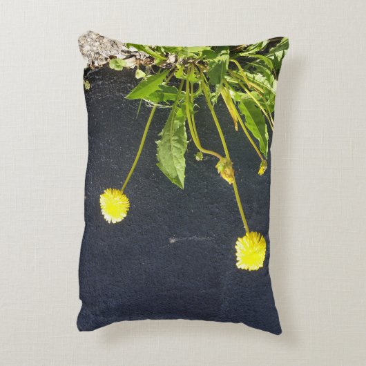 フラワークッション アクセントクッション (裏面(縦))