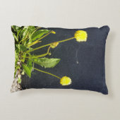 フラワークッション アクセントクッション (裏面)