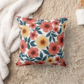 フラワークッション クッション (ブランケット)