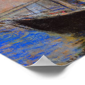 フラワークラウドバイオリオンレドン ポスター (角)