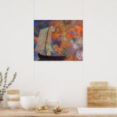 フラワークラウドバイオリオンレドン ポスター (キッチン)