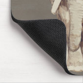 フラワークラウンゾウII マウスパッド (コーナー)