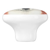 フラワークラウンフォレスターキツネ セラミックノブ (側面)