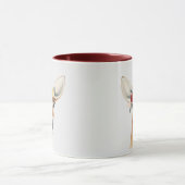 フラワークラウンフォレスターシカ マグカップ (中央)