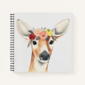 フラワークラウンフォレスターディア ノートブック (正面)