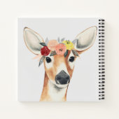 フラワークラウンフォレスターディア ノートブック (裏面)