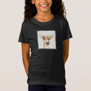 フラワークラウンフォレスターディア Tシャツ