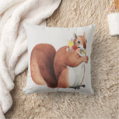 フラワークラウンフォレスターリス クッション (ブランケット)