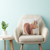 フラワークラウンフォレスターリス クッション (椅子)