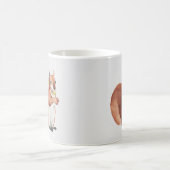 フラワークラウンフォレスターリス コーヒーマグカップ (中央)