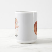 フラワークラウンフォレスターリス コーヒーマグカップ (中央)