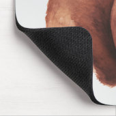 フラワークラウンフォレスターリス マウスパッド (コーナー)