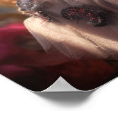 フラワークラウンレディ ポスター (角)